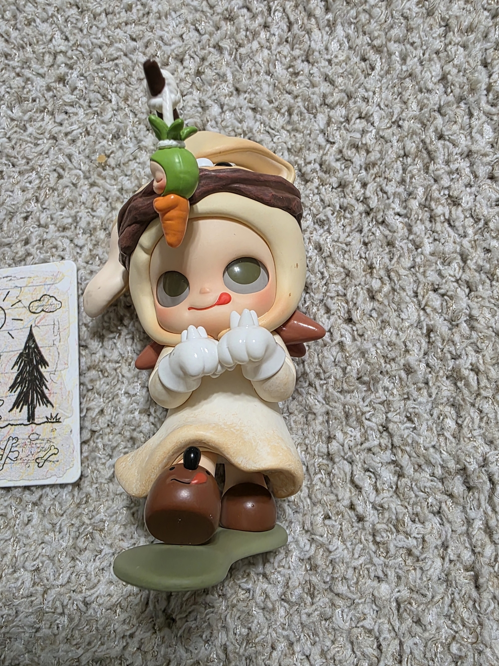 Zsiga Under The Sun The Bait Figurine